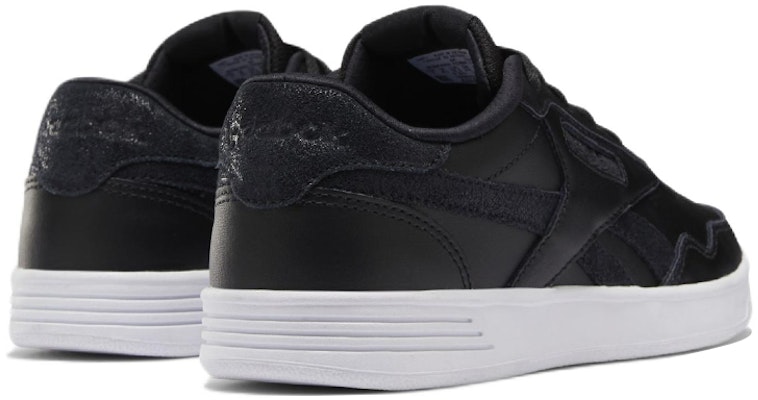 Reebok Royal Techque T LX 防滑耐磨 低筒 滑板鞋 女款 極夜黑 Shop Reebok Royal Techque T LX 防滑耐磨 低筒 滑板鞋 女款 極夜黑