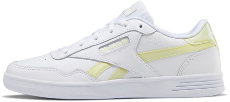 (Women) Reebok Royal Techque T Lx 'White Yellow' EF7483 (Women) Reebok Royal Techque T Lx 'White Yellow' EF7483