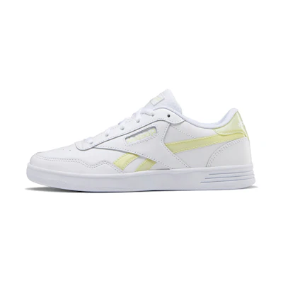 (W) Reebok Royal Techque T Lx 'White Yellow'