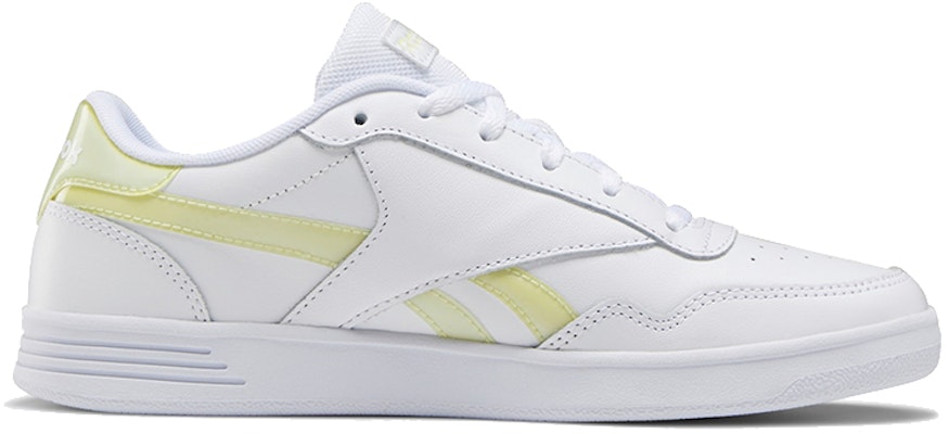 (W) Reebok Royal Techque T Lx 'Putih Kuning' EF7483 Order (W) Reebok Royal Techque T Lx 'Putih Kuning' EF7483