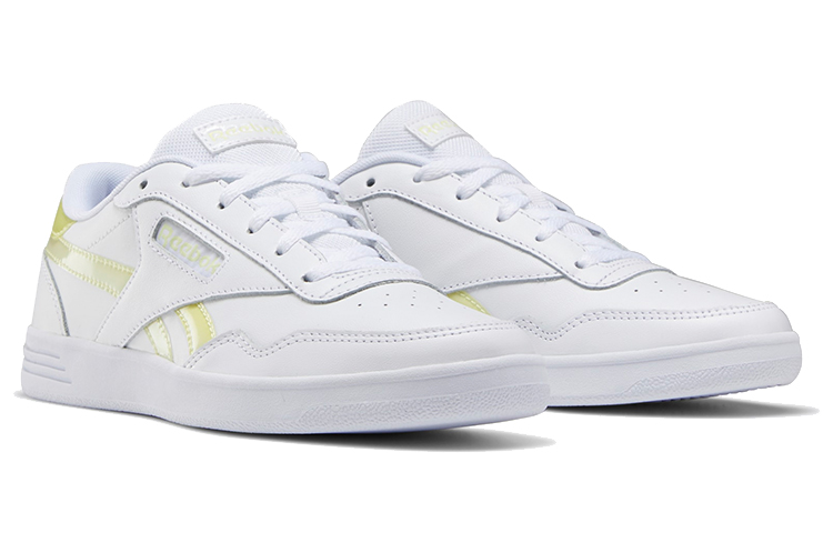 Lookbook (W) Reebok Royal Techque T Lx 'Putih Kuning' EF7483