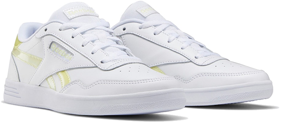 (W) Reebok Royal Techque T Lx 'Putih Kuning' EF7483 Lookbook (W) Reebok Royal Techque T Lx 'Putih Kuning' EF7483