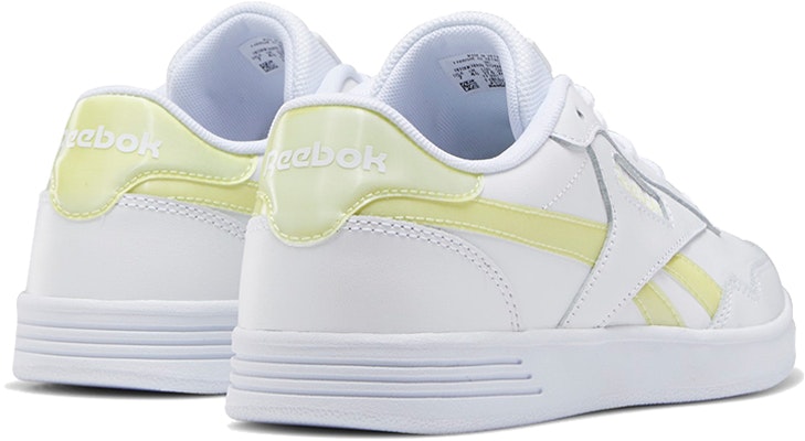 (W) Reebok Royal Techque T Lx 'Putih Kuning' EF7483 Shop (W) Reebok Royal Techque T Lx 'Putih Kuning' EF7483
