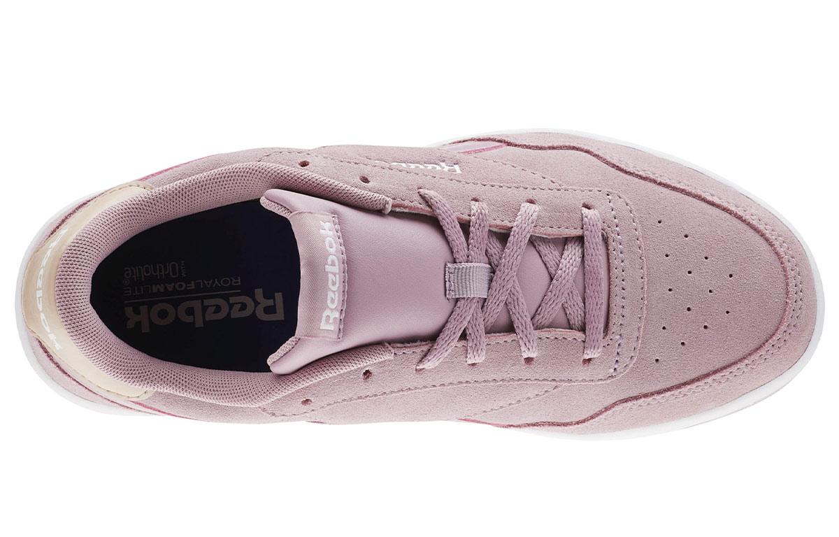 Shop (W) Reebok Royal Techque T Sneakers Merah Muda CN4481