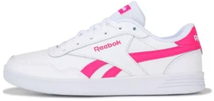 (Women) Reebok Royal Techque T Sneakers White/Pink FW6436 (Women) Reebok Royal Techque T Sneakers White/Pink FW6436