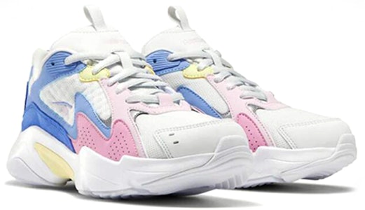 (W) Reebok Royal Turbo Impulse Sepatu Lari Putih/Biru/Merah Muda EH0233 Lookbook (W) Reebok Royal Turbo Impulse Sepatu Lari Putih/Biru/Merah Muda EH0233