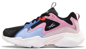 (Women) Reebok Royal Turbo Impulse Sports Casual Shoes 'Pink Black Blue' EH0234 (Women) Reebok Royal Turbo Impulse Sports Casual Shoes 'Pink Black Blue' EH0234