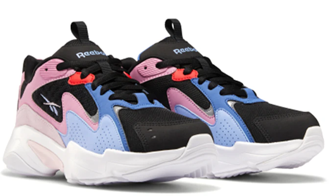 (W) Reebok Royal Turbo Impulse Sportschoenen ''Roze Zwart Blauw'' EH0234 Order (W) Reebok Royal Turbo Impulse Sportschoenen ''Roze Zwart Blauw'' EH0234