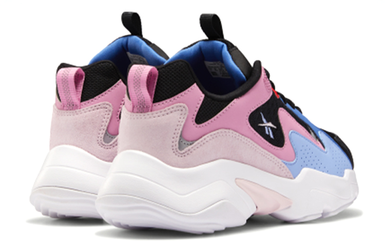 Lookbook (W) Reebok Royal Turbo Impulse Sportschoenen ''Roze Zwart Blauw'' EH0234