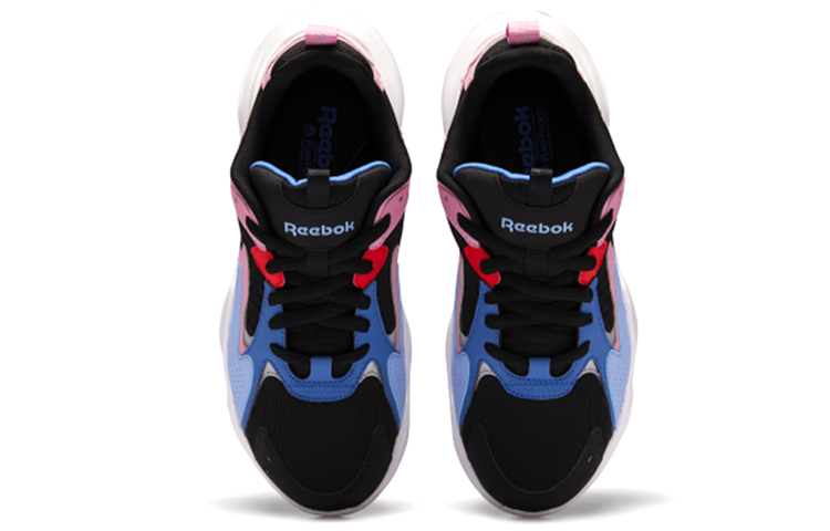 Shop (W) Reebok Royal Turbo Impulse Sportschoenen ''Roze Zwart Blauw'' EH0234