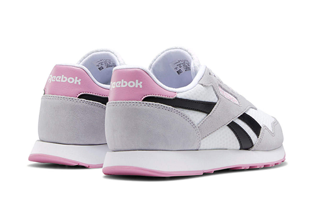 Shop Reebok Royal Ultra 女款 灰粉色 跑步鞋