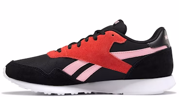 (Women) Reebok Royal Ultra Running Shoes Black/Orange DV9525 (Women) Reebok Royal Ultra Running Shoes Black/Orange DV9525