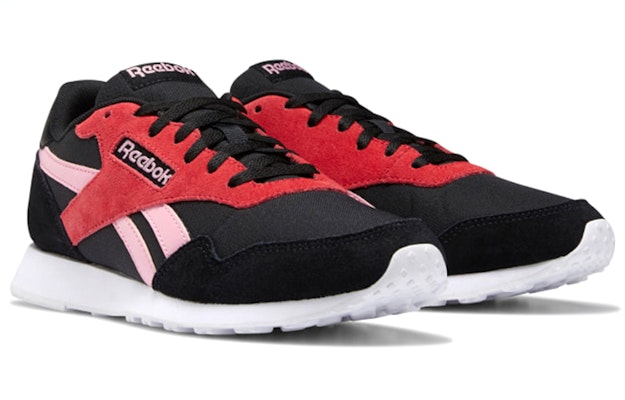 (W) Kasut Lari Reebok Royal Ultra Hitam/Jingga DV9525 Lookbook (W) Kasut Lari Reebok Royal Ultra Hitam/Jingga DV9525
