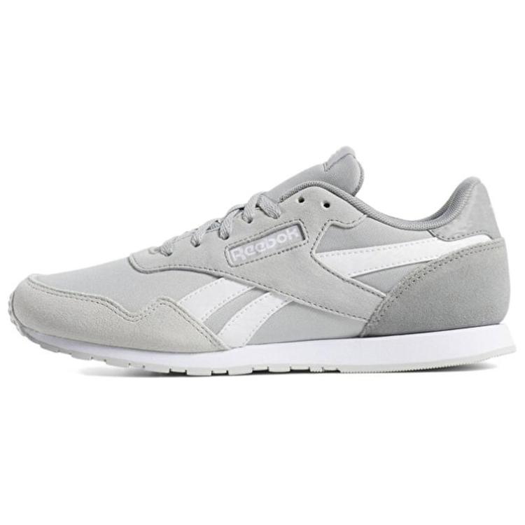 Buy Reebok Royal Ultra 減震防滑耐磨 低幫 跑步鞋 女款 灰白