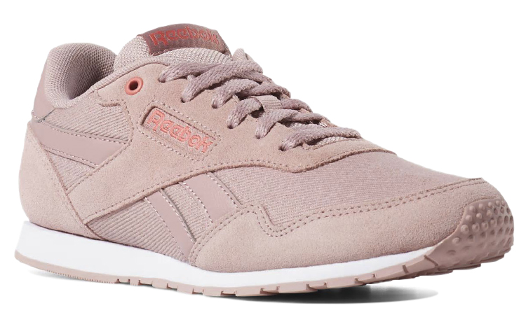 Lookbook Reebok Royal Ultra 耐磨 低筒 跑步鞋 女款 荷花粉