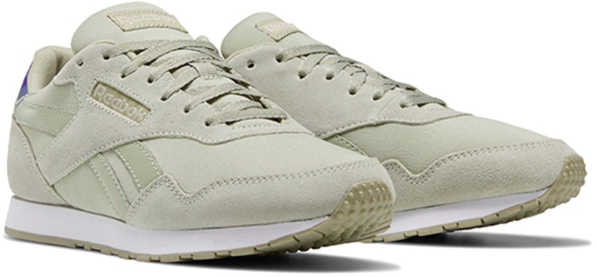 (W) Reebok Royal Ultra Sl Hijau 'Biru' FV0107 Lookbook (W) Reebok Royal Ultra Sl Hijau 'Biru' FV0107