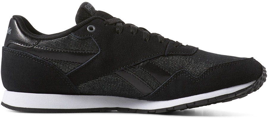 (W) Reebok Royal Ultra SL 'Hitam' CN7233 Order (W) Reebok Royal Ultra SL 'Hitam' CN7233