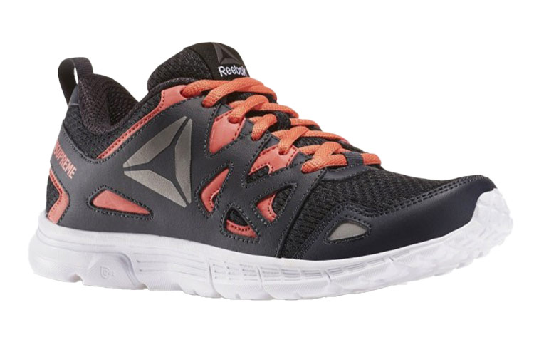 Lookbook (W) Reebok Run Supreme 3.0 Mt 'Negro Naranja' BD2215