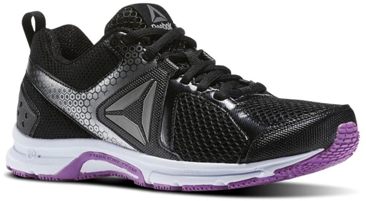 (W) Reebok Runner 2.0 MT ''Schwarz Lila'' BS8401 Lookbook (W) Reebok Runner 2.0 MT ''Schwarz Lila'' BS8401