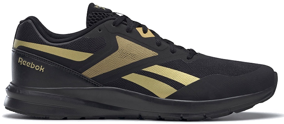 (Women) Reebok Runner 4.0 Black/Gold H00140 Order (Women) Reebok Runner 4.0 Black/Gold H00140