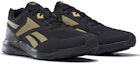 Lookbook (W) Reebok Runner 4.0 Hitam/Emas H00140