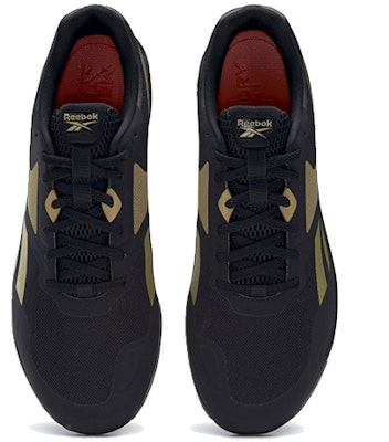 (Women) Reebok Runner 4.0 Black/Gold H00140 Shop (Women) Reebok Runner 4.0 Black/Gold H00140