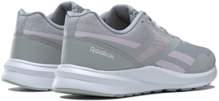 Shop Reebok Runner 4.0 舒適輕便防滑 低幫跑步鞋 女款 冷灰粉