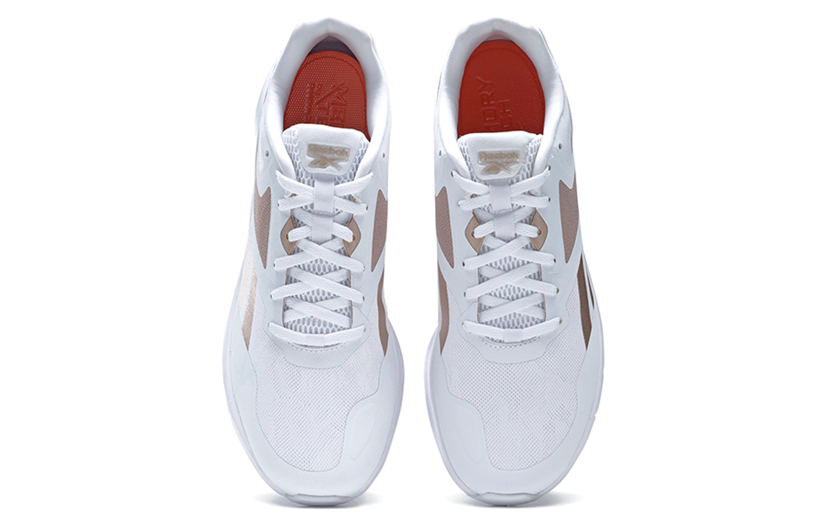 Shop (W) Reebok Runner 4.0 ''Wit Goud'' FZ5510
