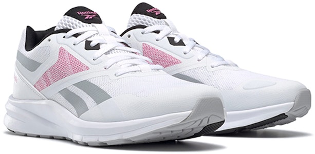 (W) Reebok Runner 4.0 Putih/Merah Jambu EF7322 Lookbook (W) Reebok Runner 4.0 Putih/Merah Jambu EF7322