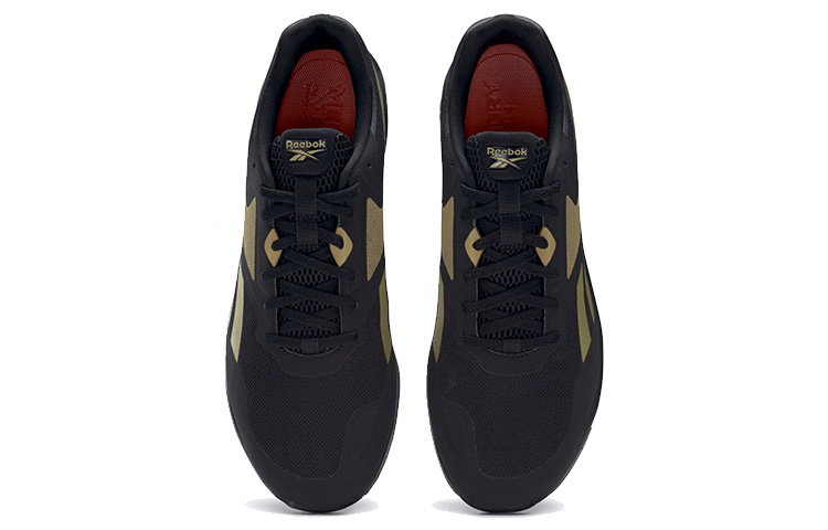 Shop (W) Reebok Runner 4.0 Nero/Oro H00140