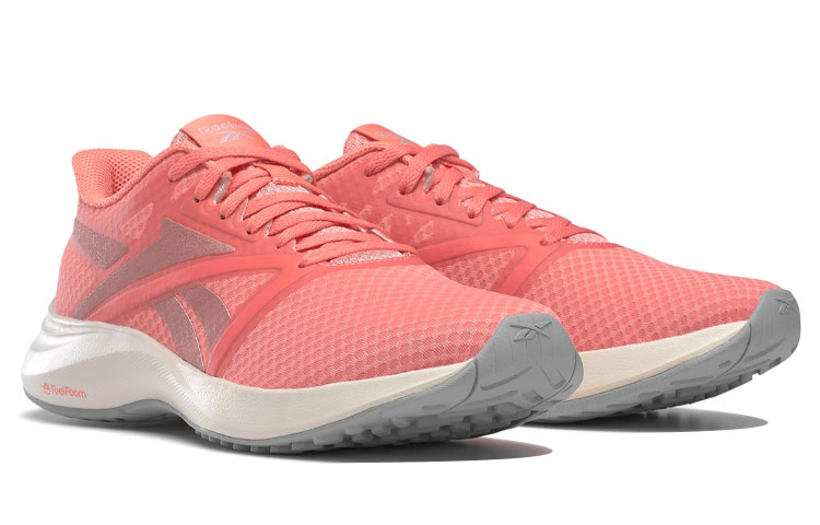 Lookbook (W) リーボック ランナー ピンクオレンジ FX1814