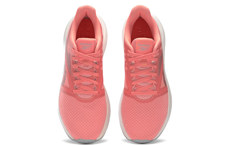 Shop (W) リーボック ランナー ピンクオレンジ FX1814