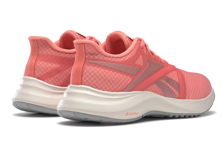 Purchase (W) リーボック ランナー ピンクオレンジ FX1814