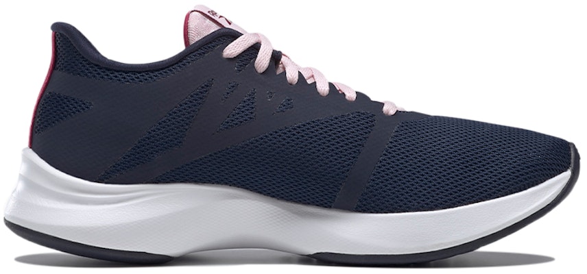 (W) Reebok Runner 5 Low-Top Biru-Gelap/ 'Merah Jambu' H00917 Order (W) Reebok Runner 5 Low-Top Biru-Gelap/ 'Merah Jambu' H00917