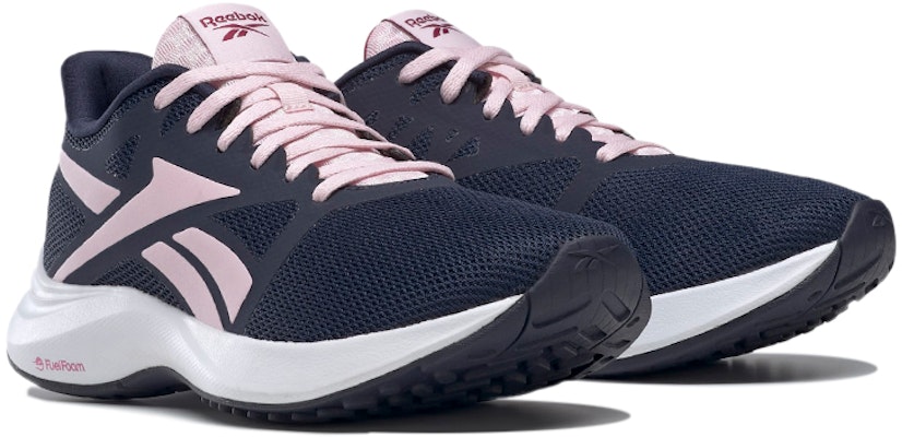 (W) Reebok Runner 5 Low-Top Biru-Gelap/ 'Merah Jambu' H00917 Lookbook (W) Reebok Runner 5 Low-Top Biru-Gelap/ 'Merah Jambu' H00917