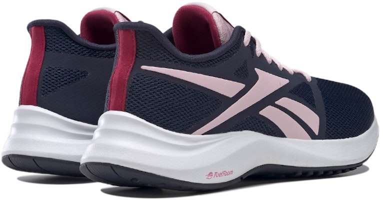 (W) Reebok Runner 5 Low-Top Biru-Gelap/ 'Merah Jambu' H00917 Shop (W) Reebok Runner 5 Low-Top Biru-Gelap/ 'Merah Jambu' H00917