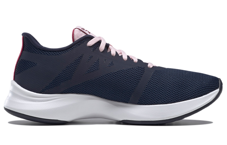 Order (W) Reebok Runner 5 Low-Top Dunkelblau/ ''Pink'' Sneakers H00917