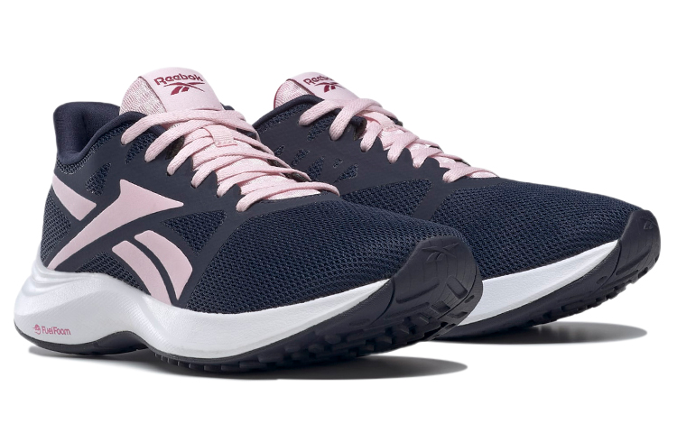 Lookbook (W) Reebok Runner 5 Low-Top Dunkelblau/ ''Pink'' Sneakers H00917