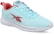 (W) Reebok Runner 'Stride Mesra Nafas Rendah Biru Merah' EX8052