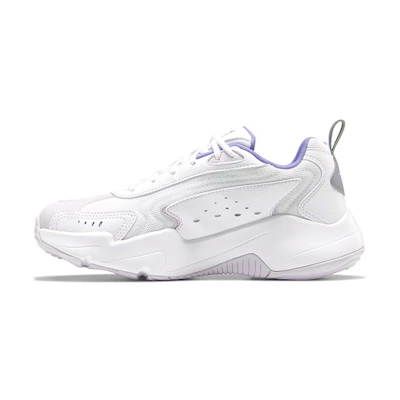 (W) Reebok runner 'White Purple'