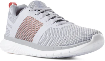 Lookbook Reebok PT Prime Runner FC 女款 灰色 跑鞋