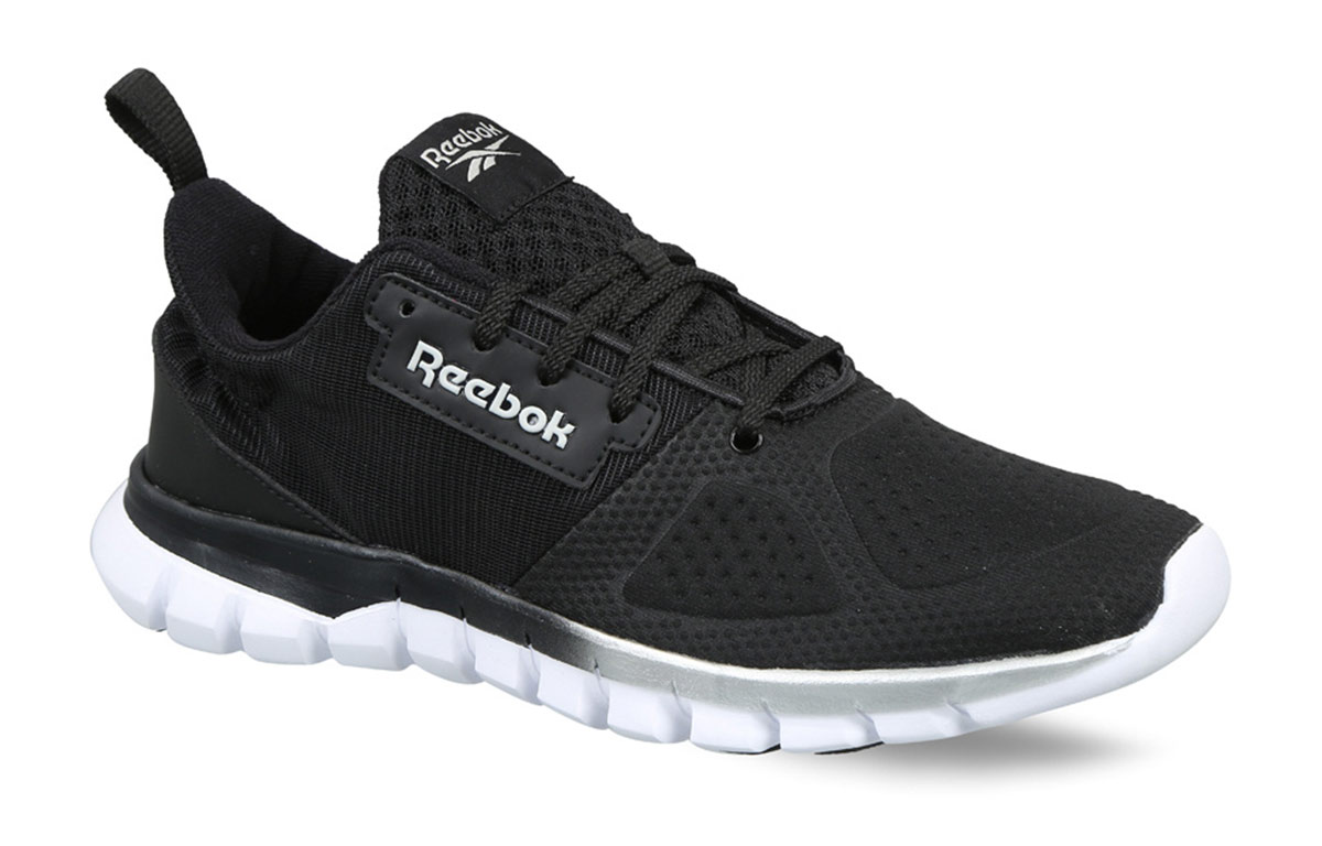 Lookbook (W) Reebok Running Aim Runner 'Negro' FV9937