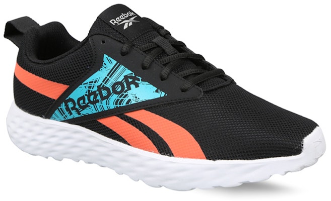 (W) Reebok Lari Austin 'Hitam Jingga' EX8040 Lookbook (W) Reebok Lari Austin 'Hitam Jingga' EX8040