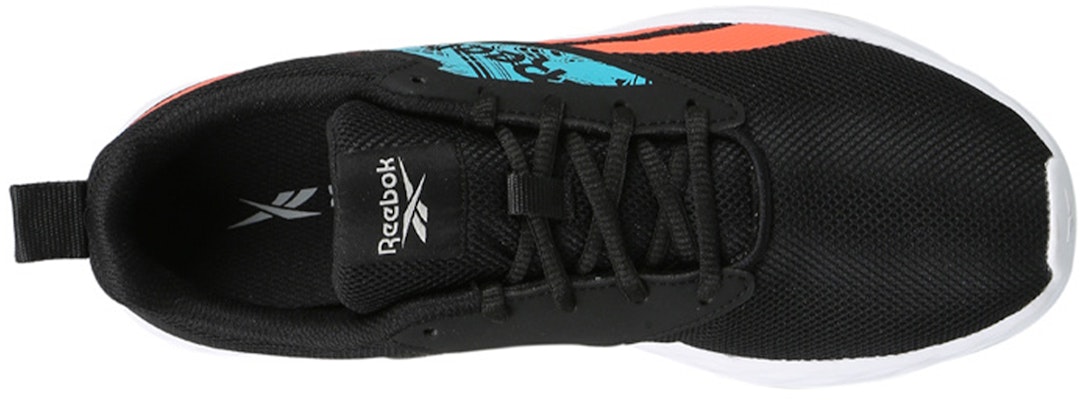 (W) Reebok Lari Austin 'Hitam Jingga' EX8040 Shop (W) Reebok Lari Austin 'Hitam Jingga' EX8040
