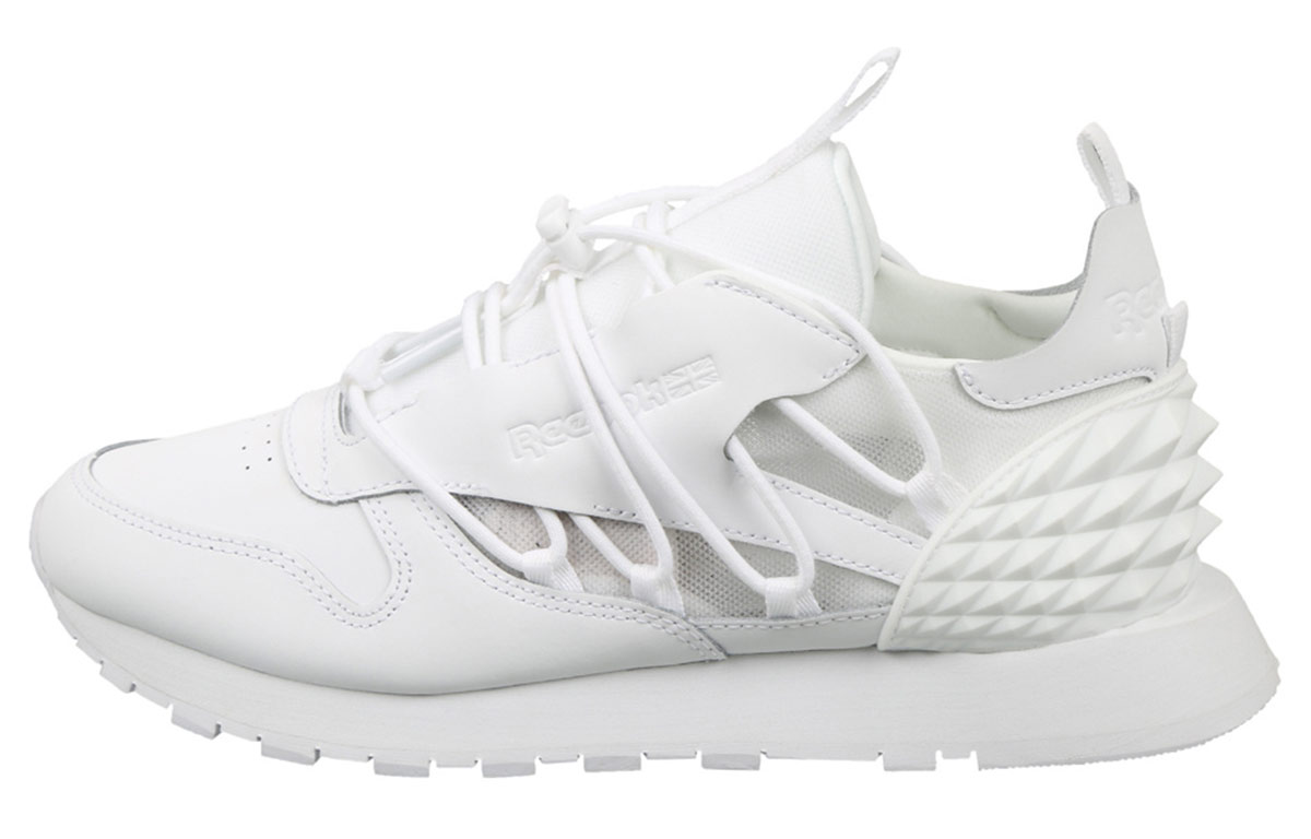 (Women) Reebok Running CL Leather Clip 'White' EH0405