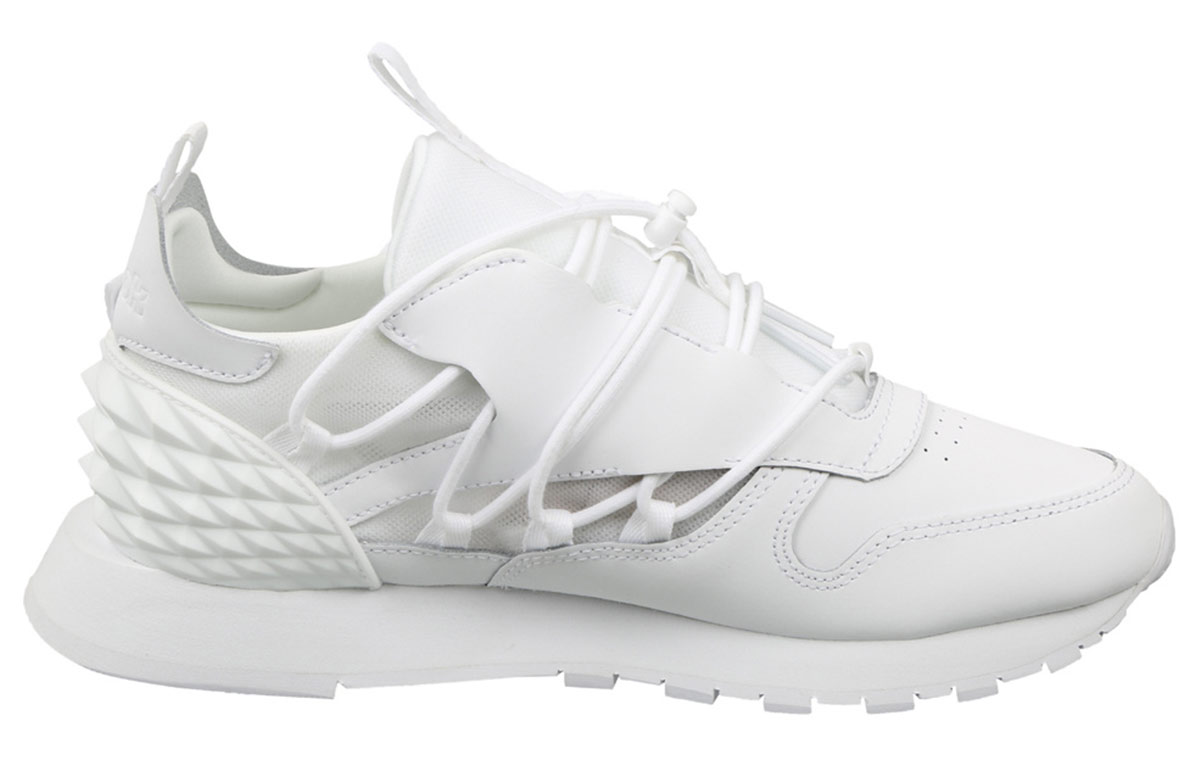 Order (W) Reebok Running CL Leather Clip ''Wit'' EH0405