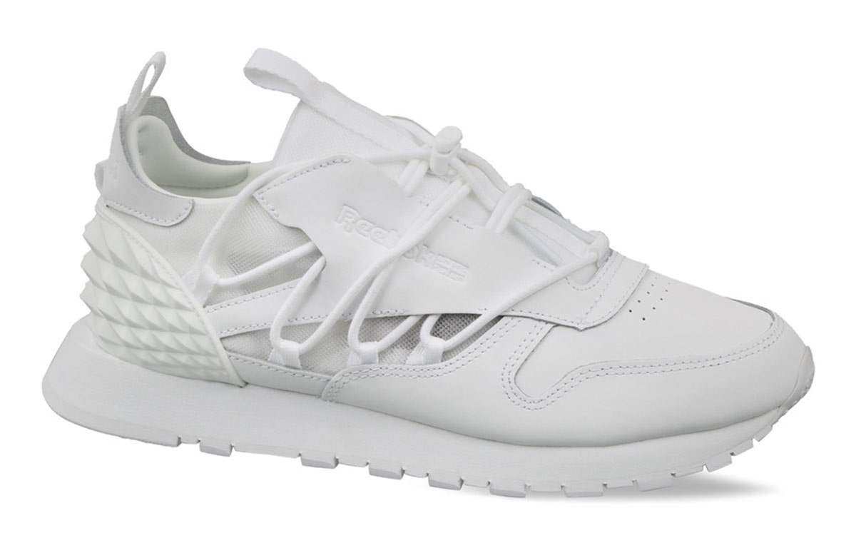 Lookbook (W) Reebok Running CL Leather Clip ''Wit'' EH0405