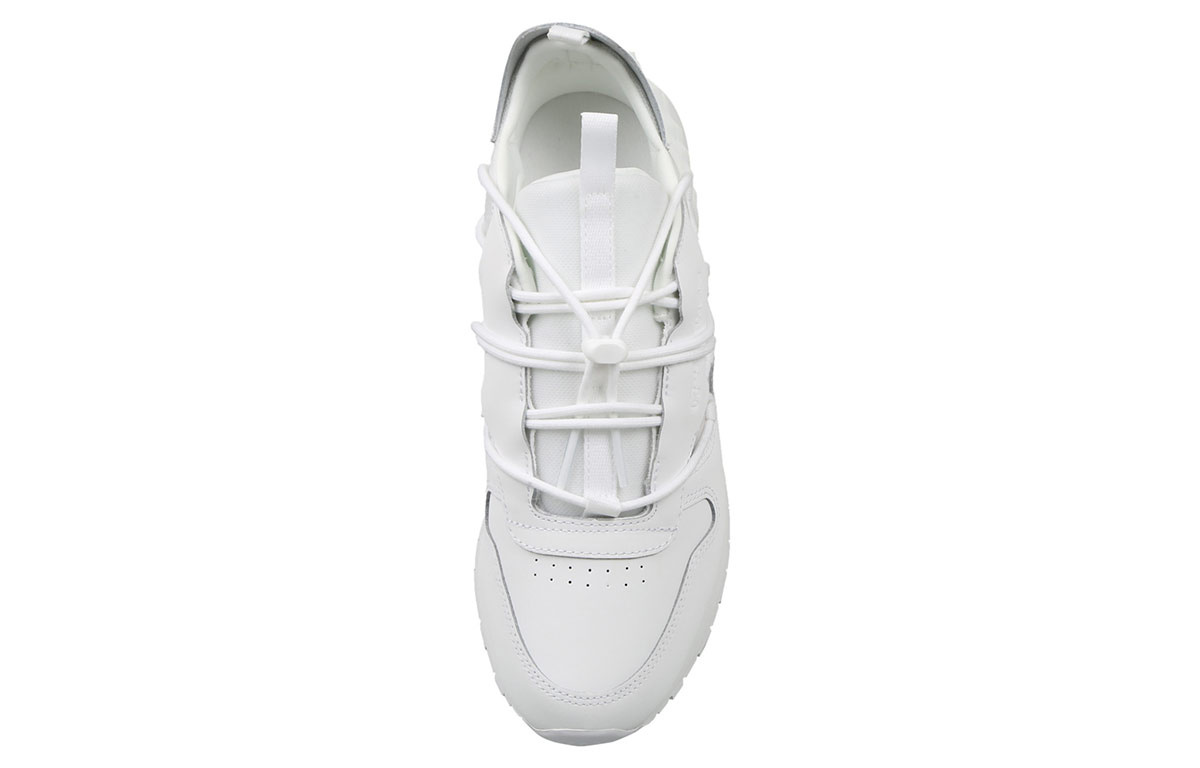 Shop (W) Reebok Running CL Leather Clip ''Wit'' EH0405