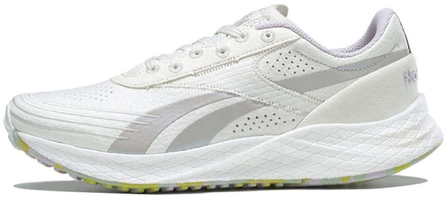 Reebok 減震防滑耐磨 低幫 跑步鞋 女款 白灰 Buy Reebok 減震防滑耐磨 低幫 跑步鞋 女款 白灰