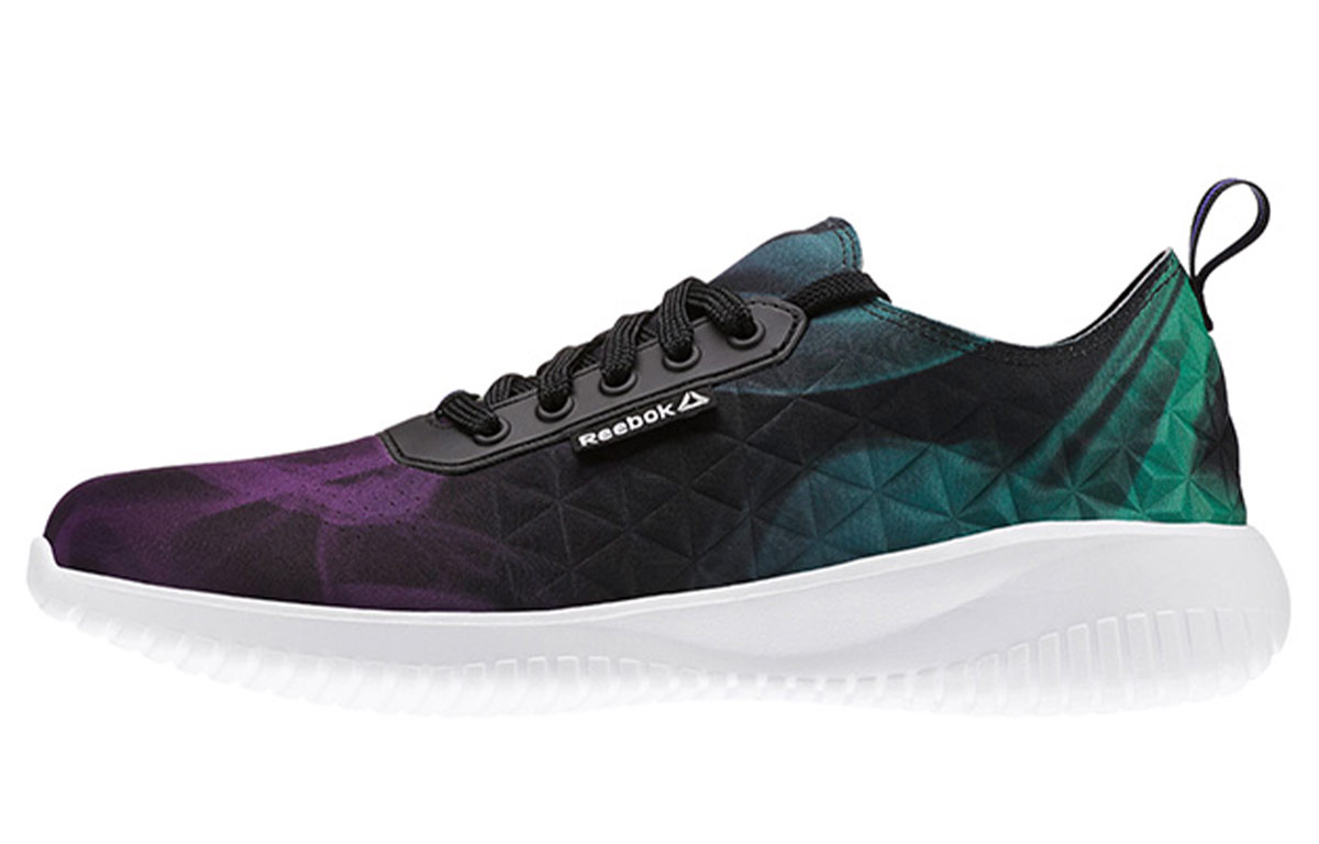 (Women) Reebok Skyscape Revolution 'Black Purple Green' AR0190